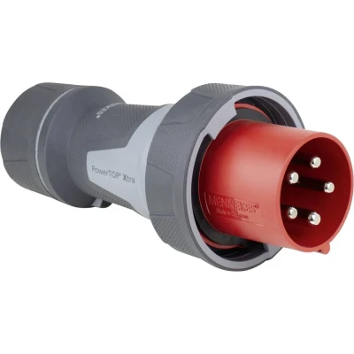 Afbeelding van AS Schwabe 61424 CEE stekker 125 A 400 V 1 stuk(s)