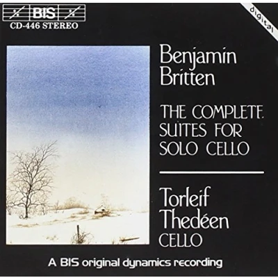 Afbeelding van Torleif Thedeen The Complete Suites For Solo Cello (CD)