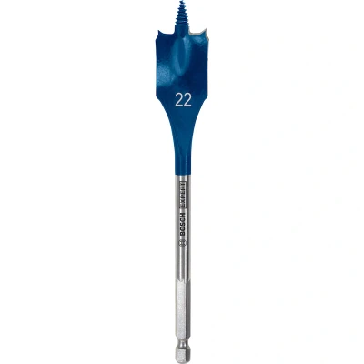 Image de BOSCH 2608900320 Perceuse à vitesse variable Expert Self Cut Speed, queue hexagonale 22 x 152 mm