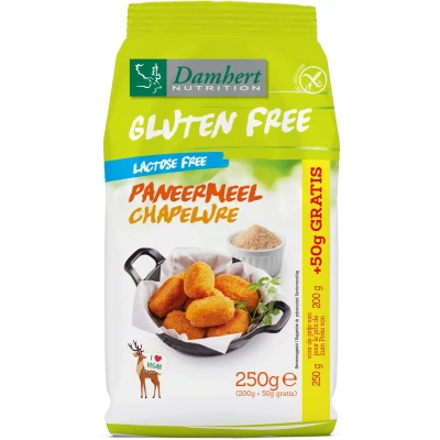 Afbeelding van Paneermeel Glutenvrij +50 Gram Gratis