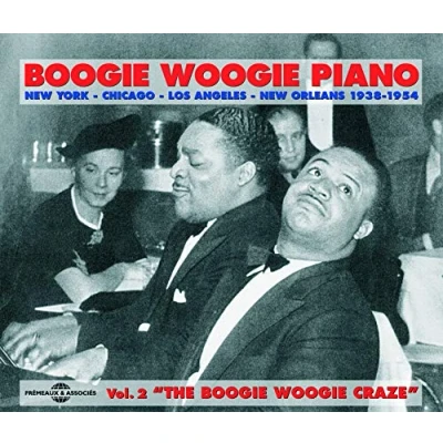 Afbeelding van Various Artists Boogie Woogie Piano Vol. 2 1938 1954 (2 CD)