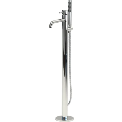 Afbeelding van Clou Xo vrijstaande badmengkraan type 13 met handdouche chroom