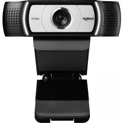 Afbeelding van Logitech Webcam C930e, Full HD 1080p, Zwart 1920x1080, 30 FPS, USB, Zakelijk