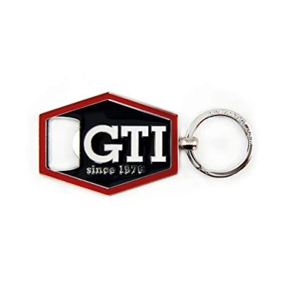 Afbeelding van BRISA Gti uniseks sleutelketting, zwart., Bus T1