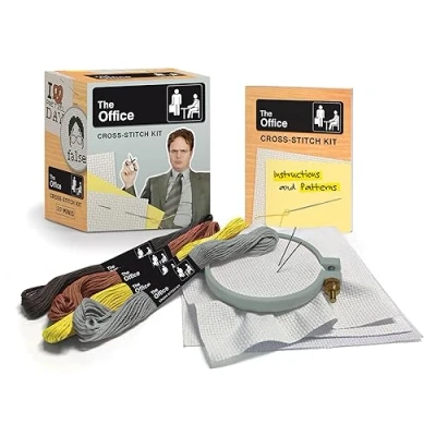 Afbeelding van The Office Cross stitch Kit