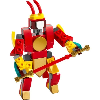 Afbeelding van LEGO 30344 Mini apenkoning Mechakrijger (Polybag)