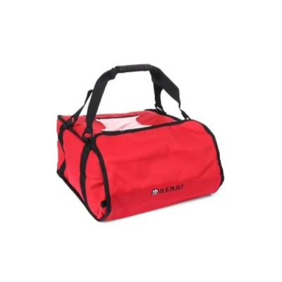 Afbeelding van Hendi Pizza transport tas 35 cm, Nylon, Rood, 35(b)x35(d)x19(h)cm, 709825