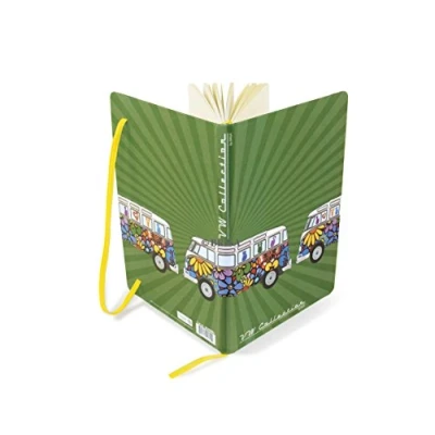 Afbeelding van Notebook A5 LOVE VW collection green