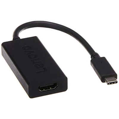 Afbeelding van Lenovo USB C to HDMI 2.0b grafische adapter Zwart