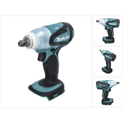 Afbeelding van MAKITA DTW251Z 18V LXT 230Nm 1/2&quot; slagmoersleutel (alleen machine)