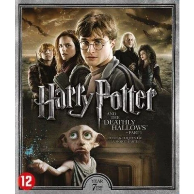 Afbeelding van Harry Potter Year 7 The Deathly Hallows Part 1 (Blu ray)