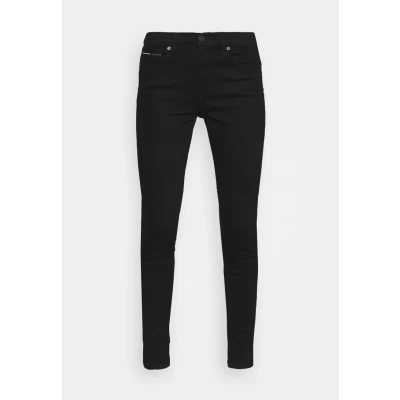 Afbeelding van Tommy Jeans NORA MR Skinny Fit, Dames, Maat: 24x28, Denim