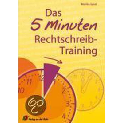 Afbeelding van Das 5 Minuten Rechtschreibtraining