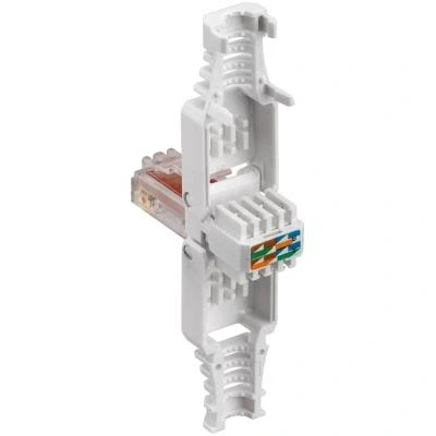 Image de Embase RJ45 Cat. 6 UTP auto assemblée