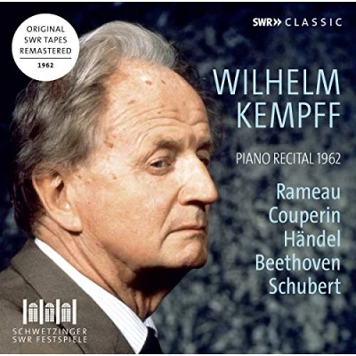 Afbeelding van Wilhelm Kempff Piano Recital 1962 (CD)