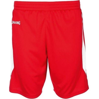 Afbeelding van Spalding 4Her III Basketbalshort Dames Rood / Wit Maat: M