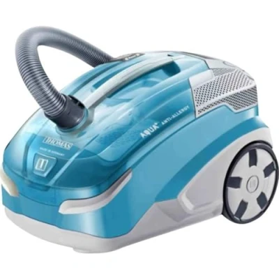 Image de THOMAS 786522 AQUA+ ANTI ALLERGY ASPIRATEUR SANS SAC BLEU TURQUOISE/GRIS CLAIR 48,6 X 31,8 34,7 CM