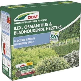 Afbeelding van Meststof Laurier &amp; bladhoudende heesters (3 KG)