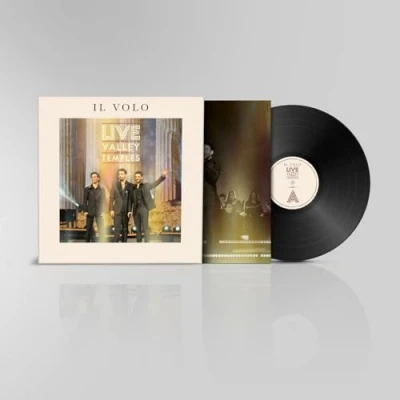 Afbeelding van Il Volo Live At the Valley of Temples (LP)
