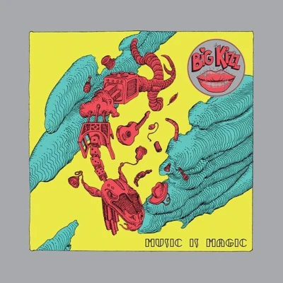 Afbeelding van Big Kizz Music is Magic (LP)