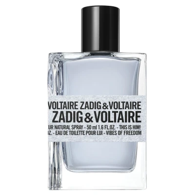 Afbeelding van Zadig &amp; Voltaire This is Him! Vibes of Freedom 50 ml Eau de Toilette Spray