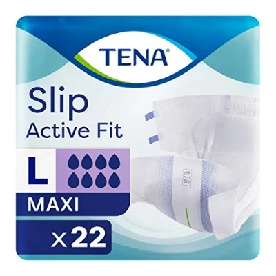 Afbeelding van Tena Slip Active Fit Maxi Large 1 pak van 22 stuks
