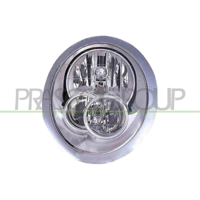 Afbeelding van PRASCO MN3064903 Koplampen rechts H7/H7 Met elektromotor, lamphouder MINI: Hatchback, Convertible