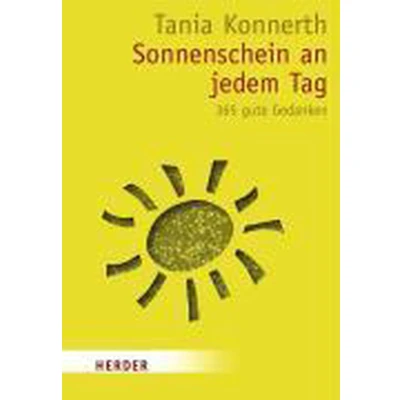 Afbeelding van Sonnenschein an jedem Tag