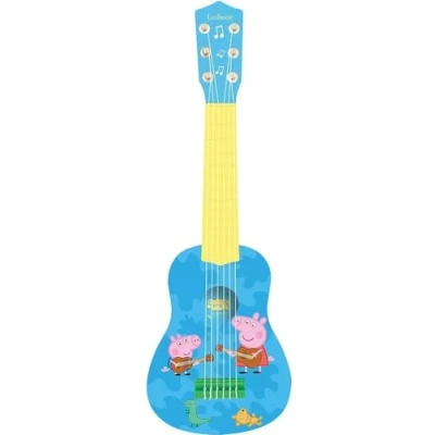 Image de Lexibook My First Guitar Peppa Pig 21 inch