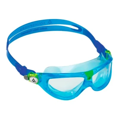 Afbeelding van Aquasphere Seal Kid 2 Zwembril Kinderen Clear Lens Turquoise/Blauw