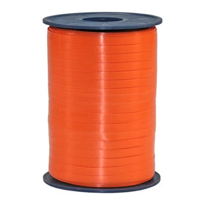 Afbeelding van Sierlint kado lint 5mm x 500 mtr Oranje Verpakken