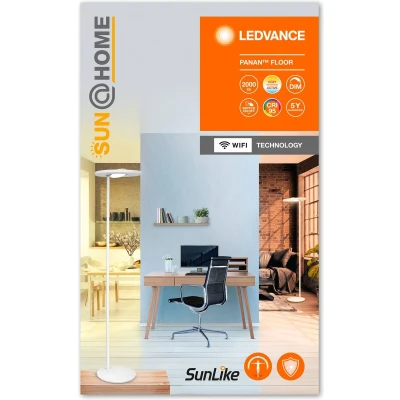 Afbeelding van LEDVANCE Armatuur: voor verdieping, SunHome Office Light / 36 W, 22 …24 V,