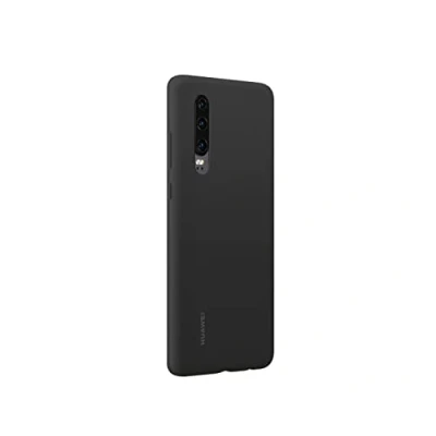 Image de Coque rigide en silicone Huawei Noir pour P30
