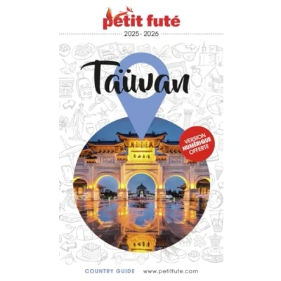 Afbeelding van TAIWAN 2024 PETIT FUTE COUNTRY GUIDE