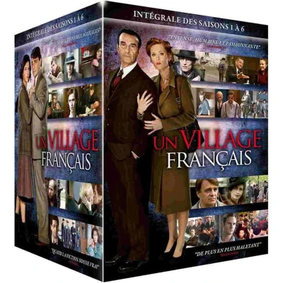 Afbeelding van Un village francais Saisons 1 à 6 DVD