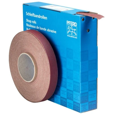 Afbeelding van PFERD SBR 25 A 120 45016012 Schuurpapierrol Korrelgrootte (l x b) 50 m mm 1 stuk(s)
