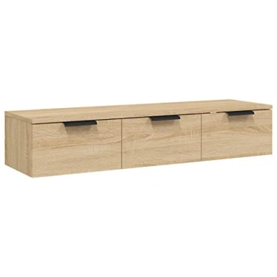 Afbeelding van vidaXL Wandkast, Sonoma eiken, 102 x 30 20 cm, bewerkt hout
