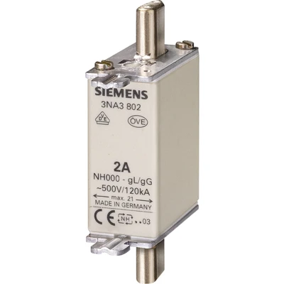 Afbeelding van Siemens mespatroon 80A 3NA3824