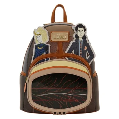 Afbeelding van Loungefly Marvel Loki Tva Lenticular Multiverse Mini Backpack