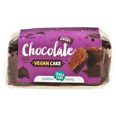 Afbeelding van TerraSana Vegan Chocolade Cake 350GR