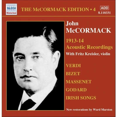Afbeelding van John McCormack Edition Volume 4 (CD)