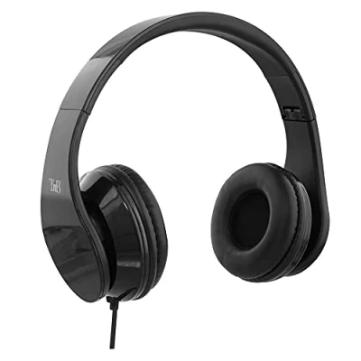 Image de Casque filaire pliable jack 3.5 mm Stream TNB