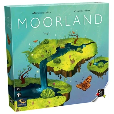 Afbeelding van Gigamic Moorland Een resource management spel voor 2 tot 4 spelers vanaf 10 jaar