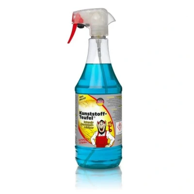 Afbeelding van Kunststoff Teufel Universele Kunststofreiniger Blauw 1000ml