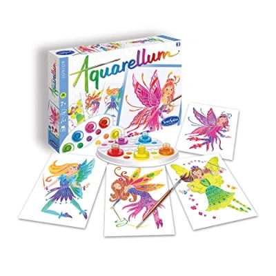Image de Sentosphère Aquarellum Fées 2