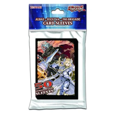 Afbeelding van Sleeves Yu Gi Oh Albaz Ecclesia Tri Brigade (50)