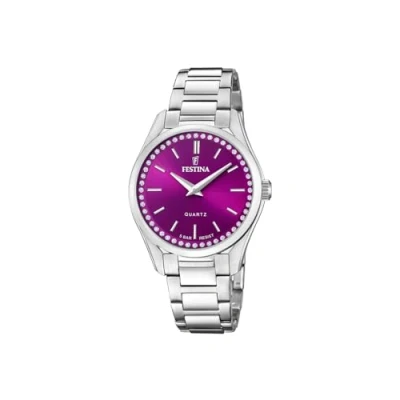 Afbeelding van Festina Analogique F20583/2, argent, bracelet