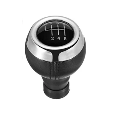 Afbeelding van Viviance 5 6 Speed Gear Stick Shift knop, compatibel met Mini Cooper R55 R56 R57 R59 F55 F54 (6 toerental)