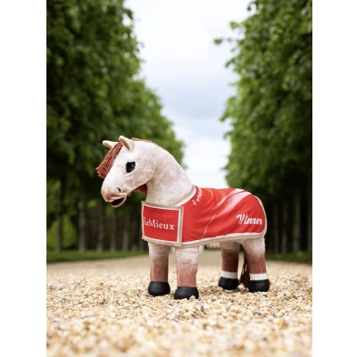 Afbeelding van LeMieux Toy Pony Champions Deken Rood
