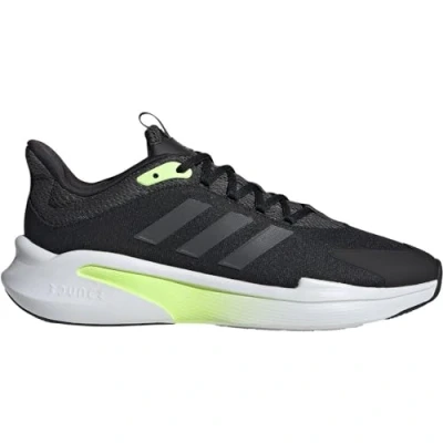 Afbeelding van Adidas AlphaEdge + Sneakers voor heren, Zwart Grijs Zes Sparkle Groene Kern